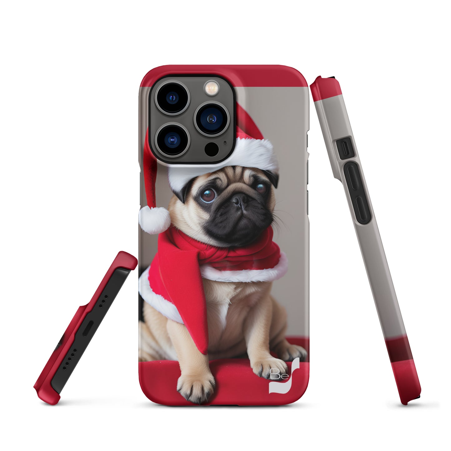 Enchanting Pug BeSculpt Snap Case for iPhone®