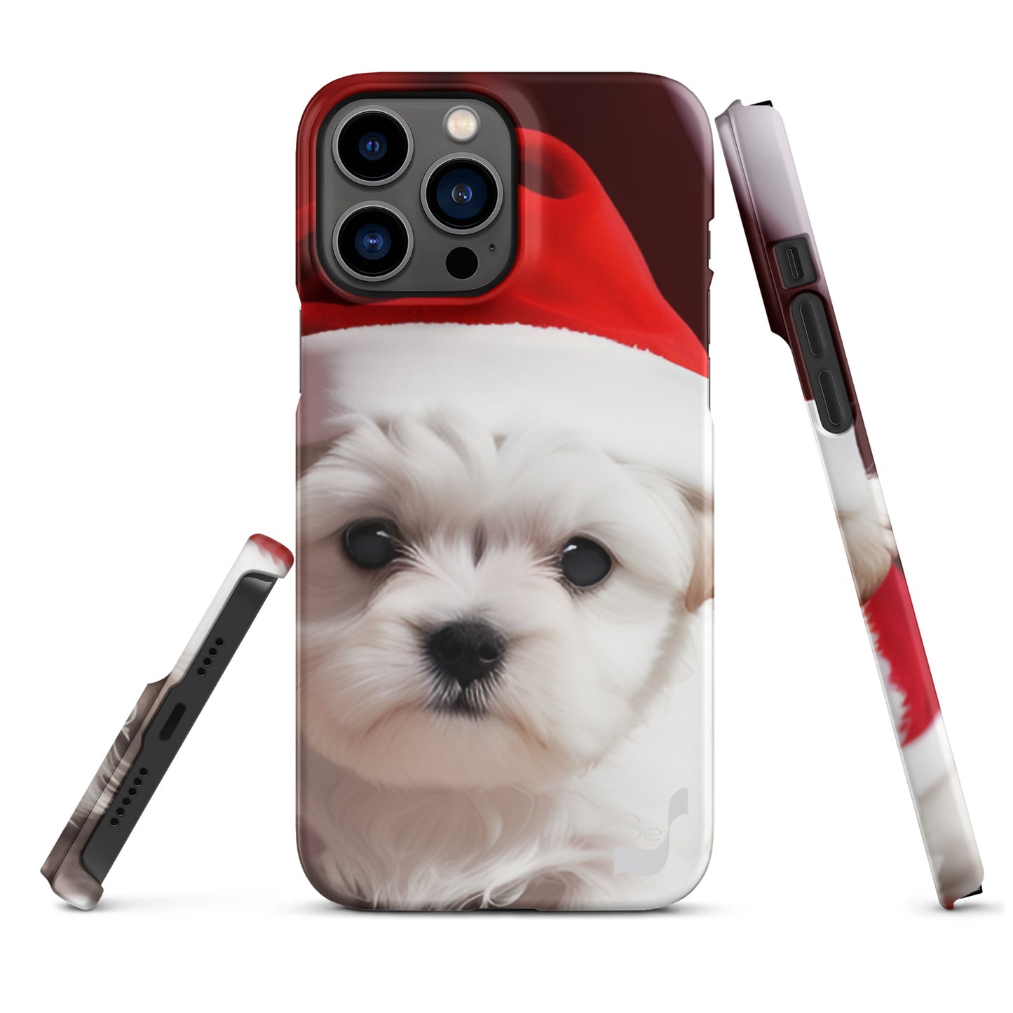 Puppy Holiday BeSculpt Snap Case for iPhone®