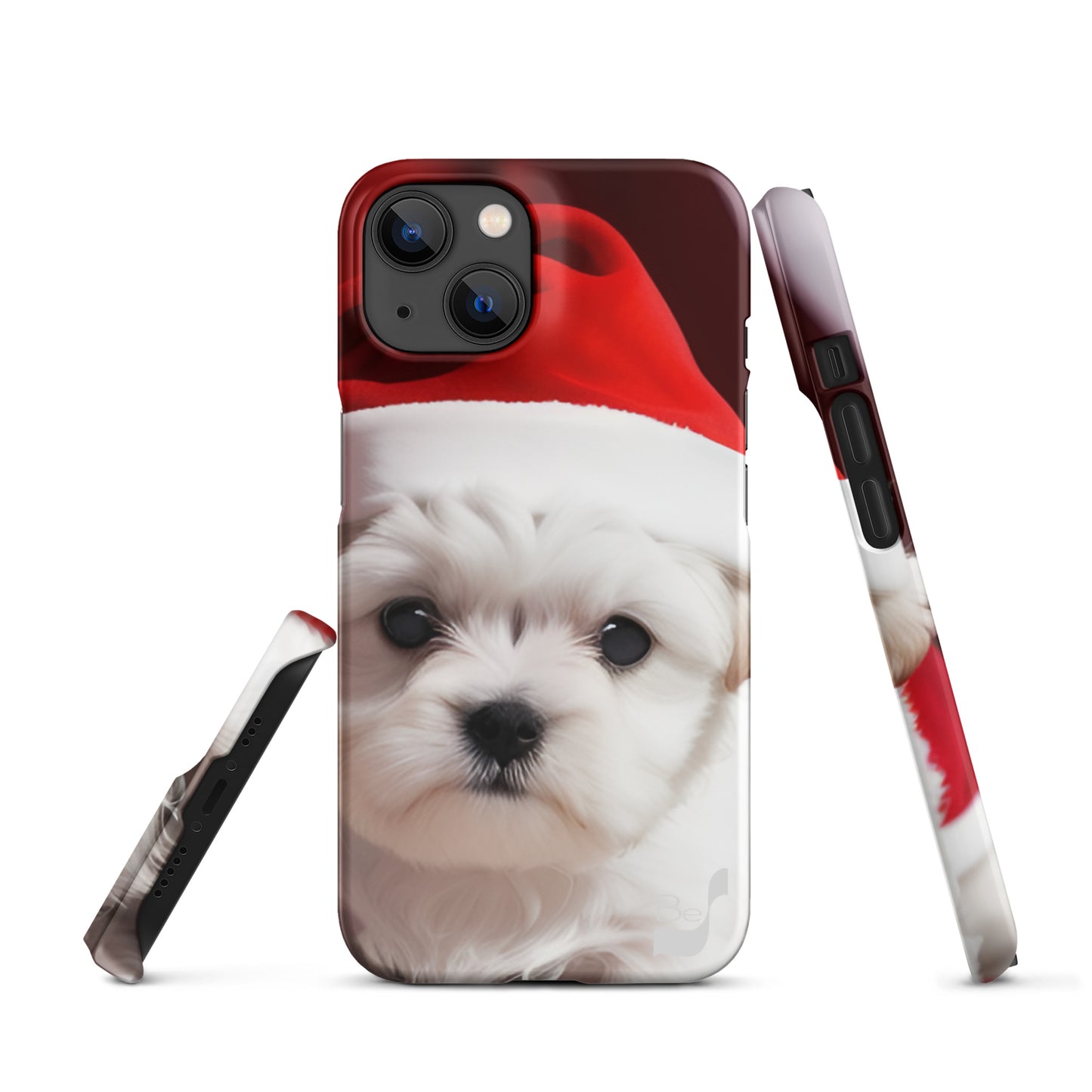 Puppy Holiday BeSculpt Snap Case for iPhone®