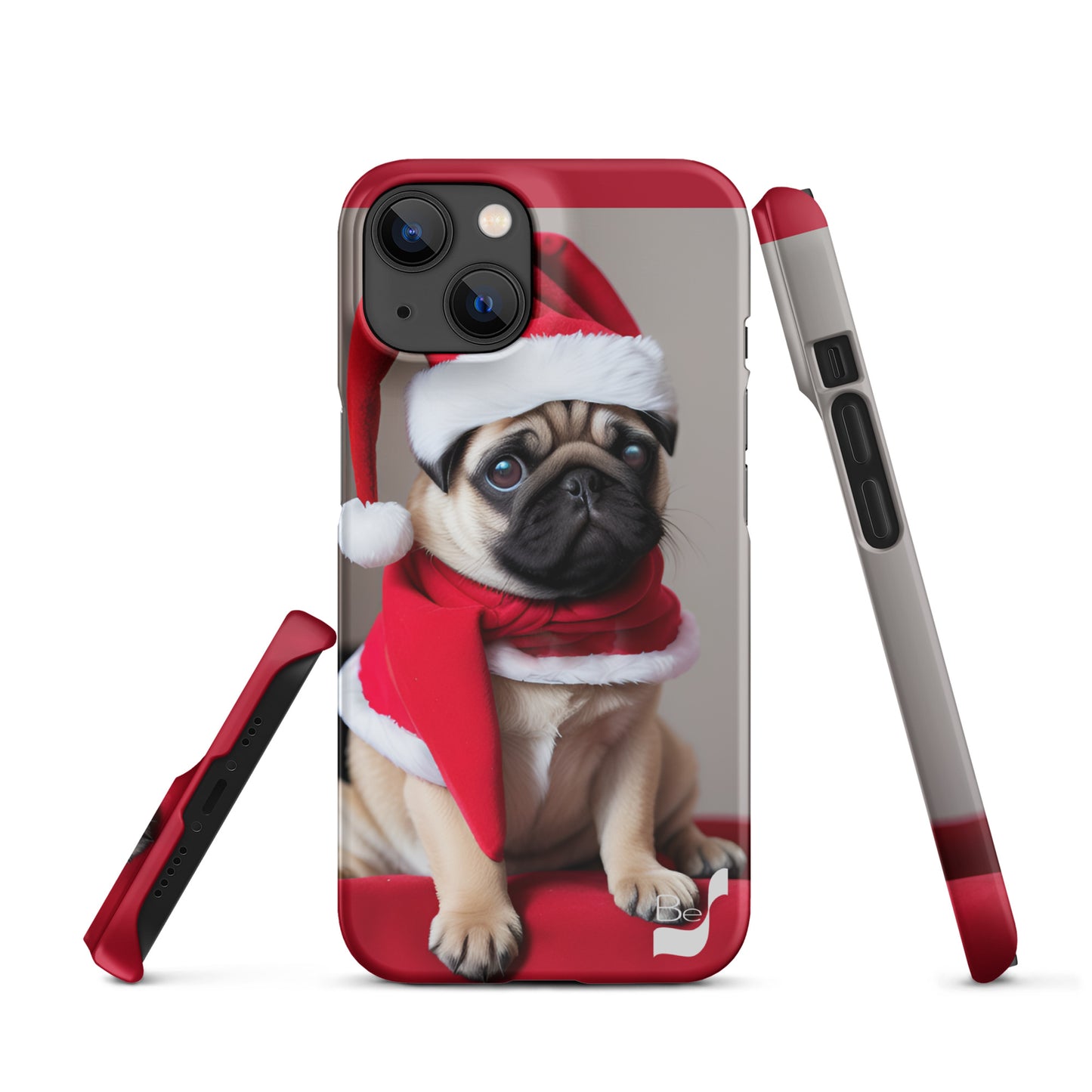 Enchanting Pug BeSculpt Snap Case for iPhone®