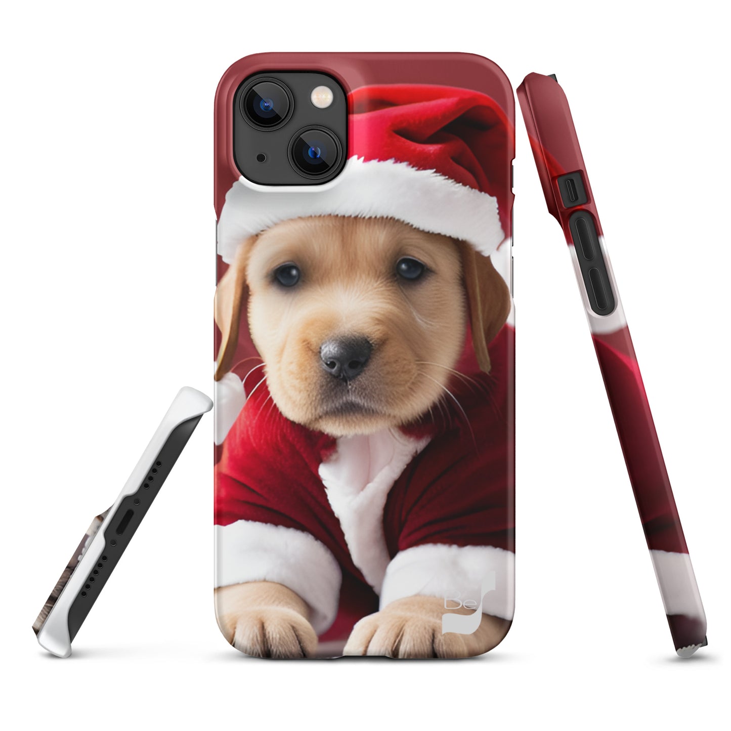 Snowy Pup BeSculpt Snap Case for iPhone®