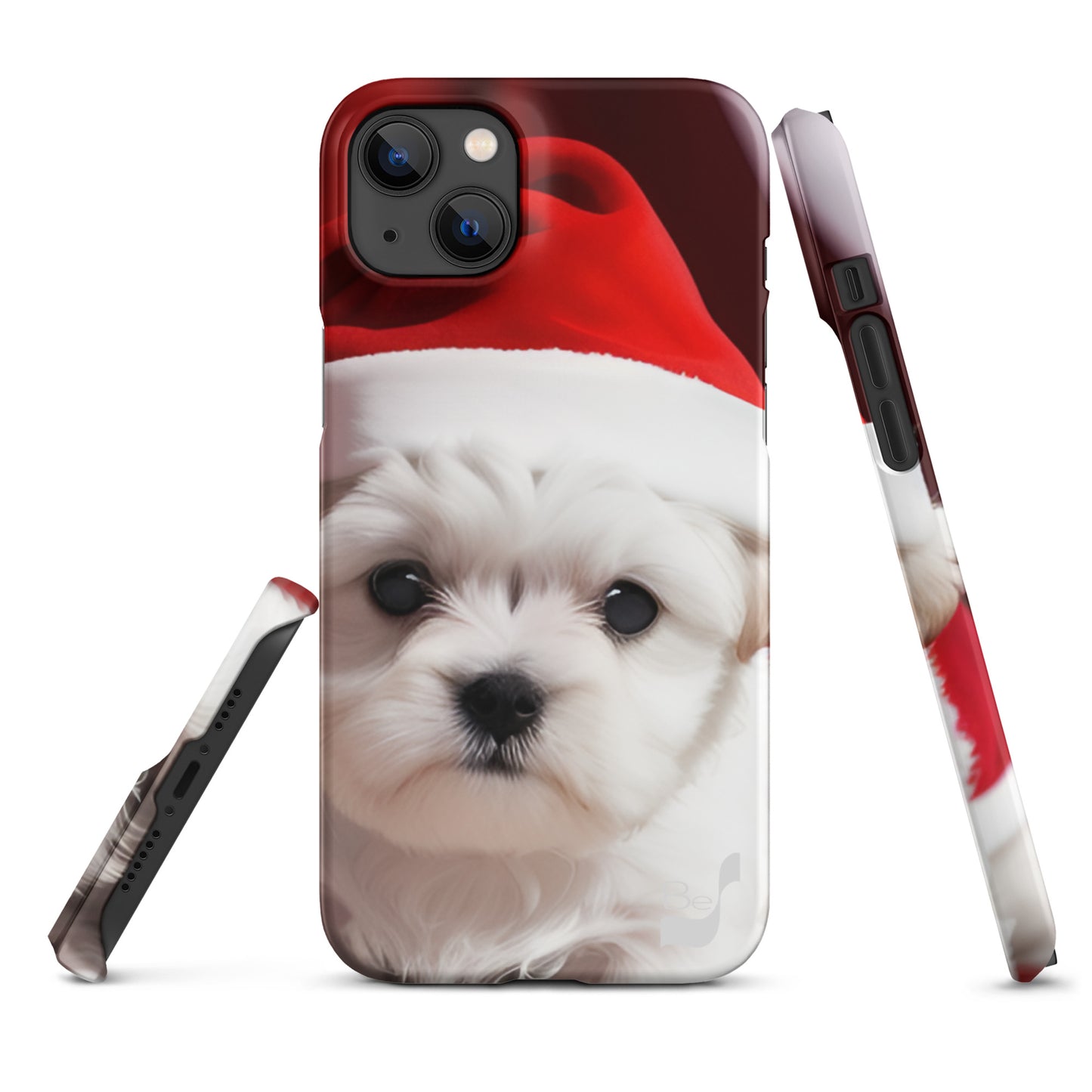 Puppy Holiday BeSculpt Snap Case for iPhone®