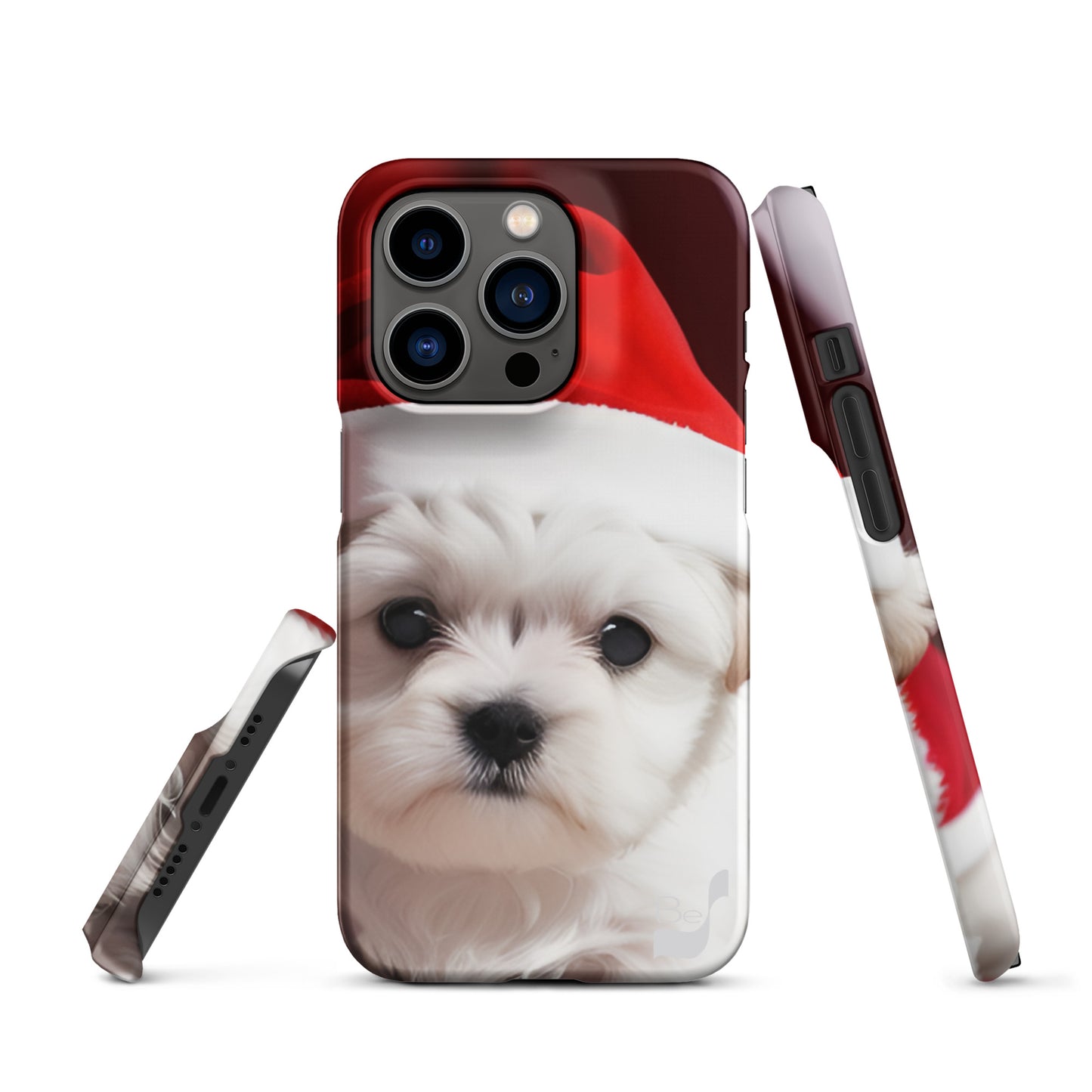 Puppy Holiday BeSculpt Snap Case for iPhone®