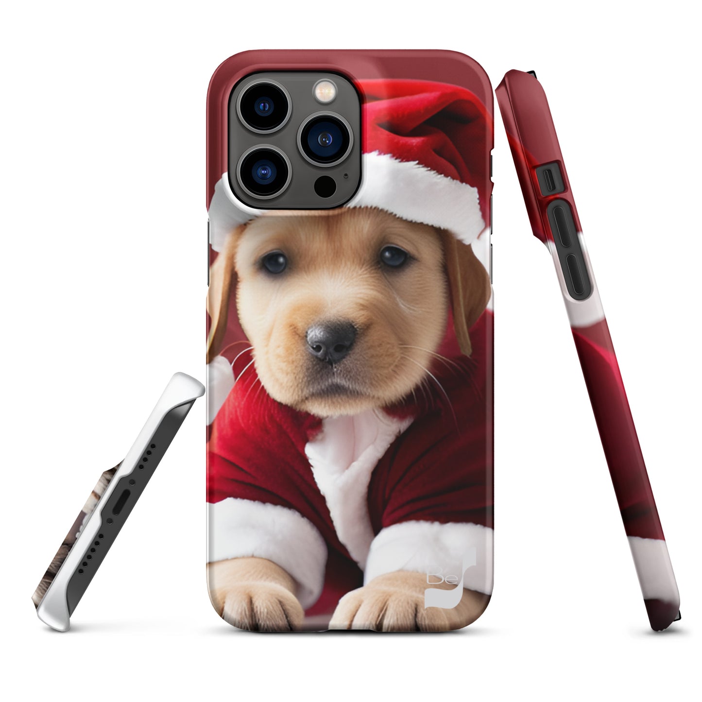 Snowy Pup BeSculpt Snap Case for iPhone®