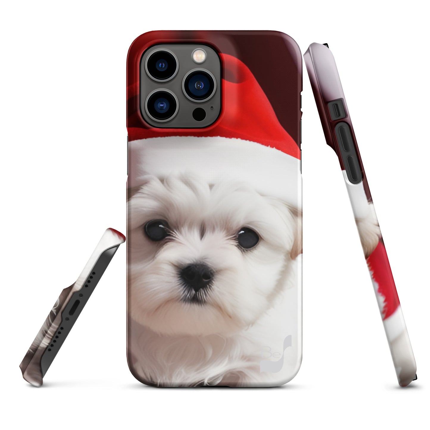 Puppy Holiday BeSculpt Snap Case for iPhone®