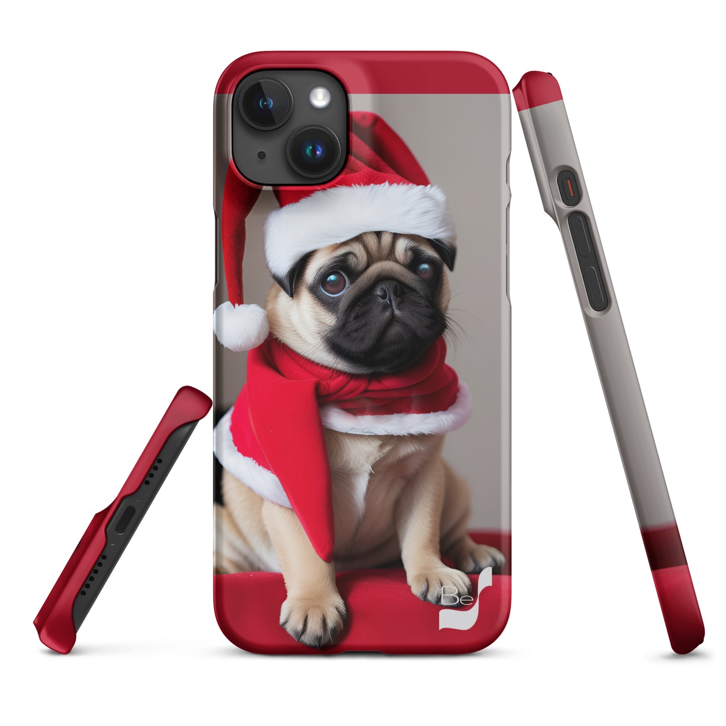 Enchanting Pug BeSculpt Snap Case for iPhone®