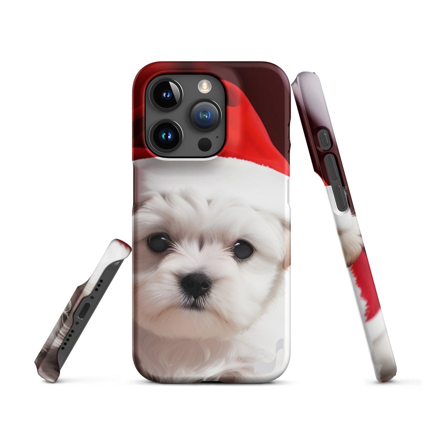 Puppy Holiday BeSculpt Snap Case for iPhone®