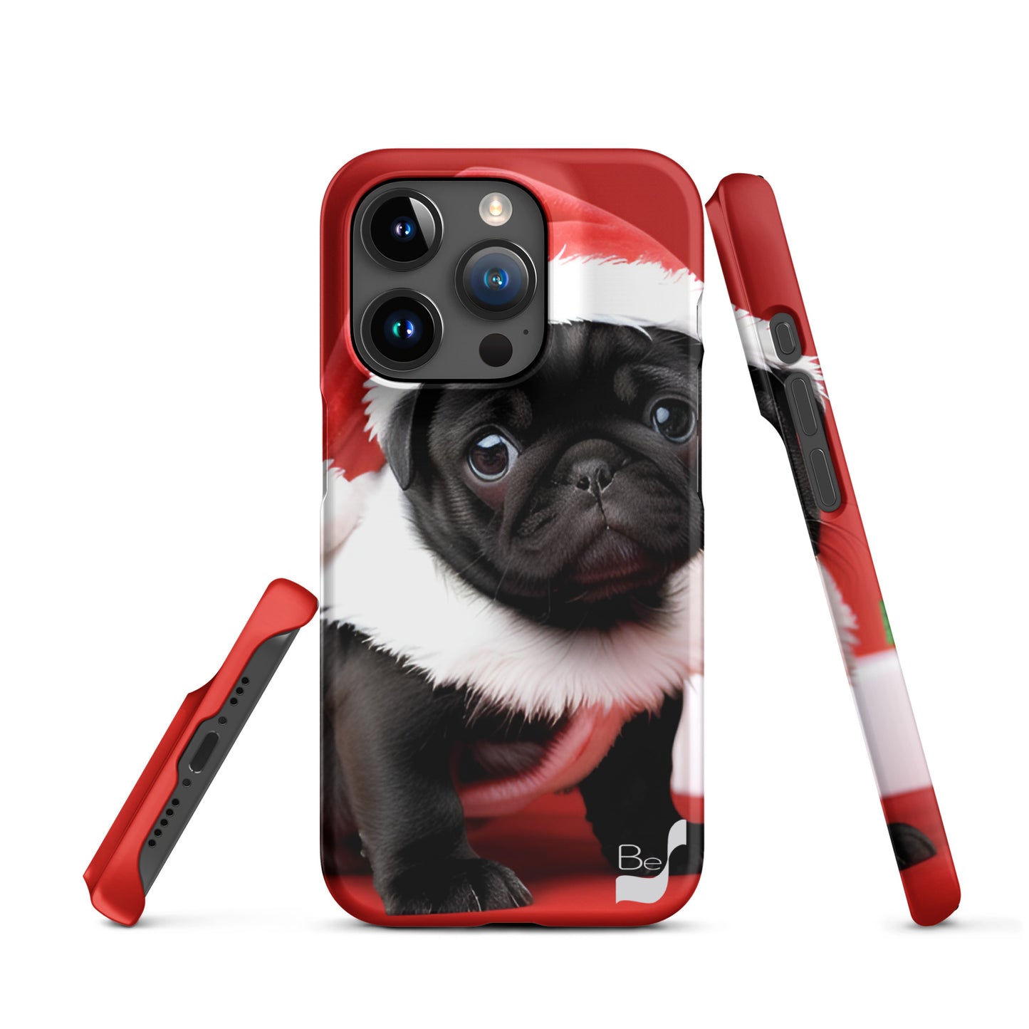 Pug Claus BeSculpt Snap Case for iPhone®