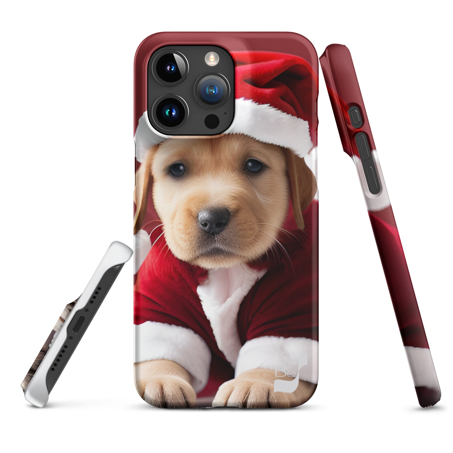 Snowy Pup BeSculpt Snap Case for iPhone®