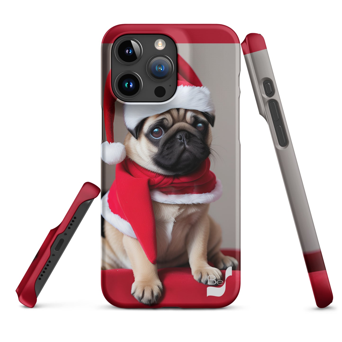 Enchanting Pug BeSculpt Snap Case for iPhone®