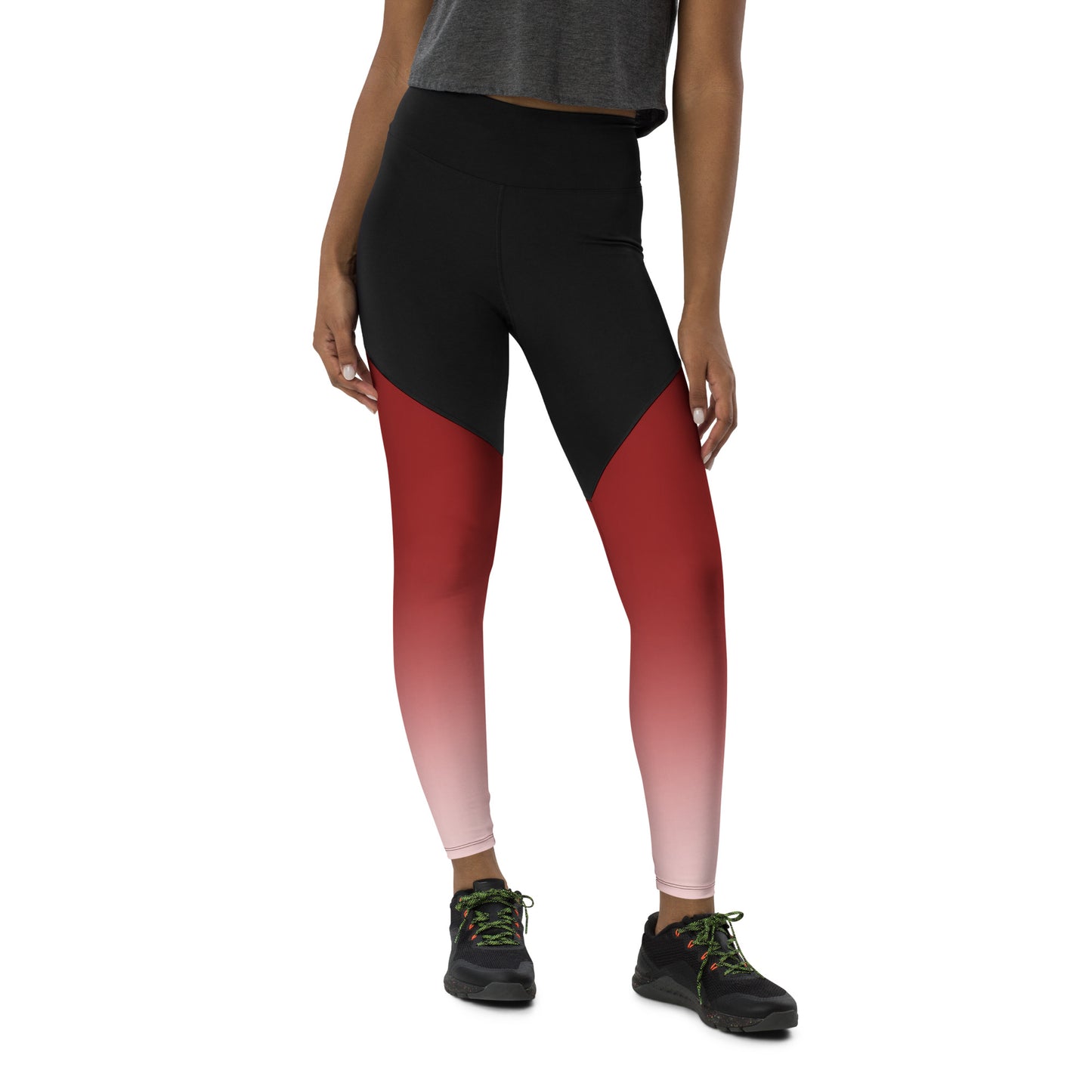 Cherrie Gradient BeSculpt Women Sports Leggings