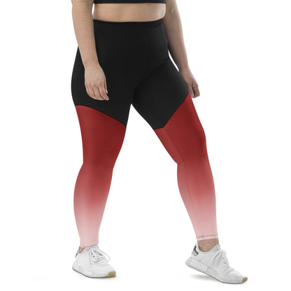 Cherrie Gradient BeSculpt Women Sports Leggings