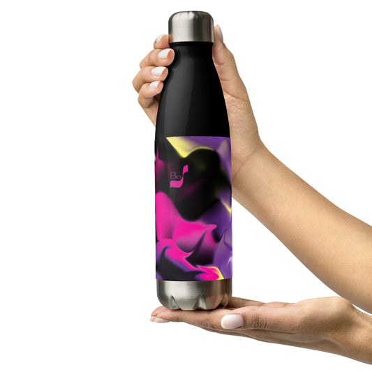 Sway BeSculpt Abstract Art Stainless Steel Water Bottle