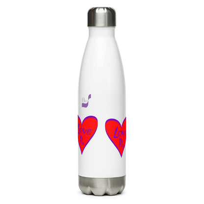 Love Pup 3 Violet BeSculpt Kids Stainless Steel Water Bottle