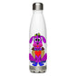 Love Pup 3 Violet BeSculpt Kids Stainless Steel Water Bottle