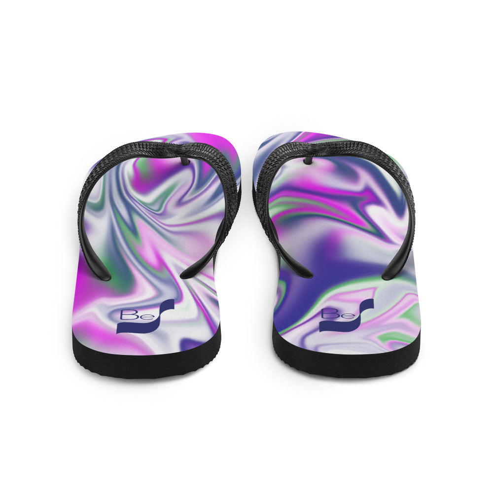 Burst BeSculpt Unisex Flip-Flops R