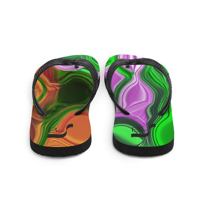 Silky BeSculpt Unisex Flip-Flops