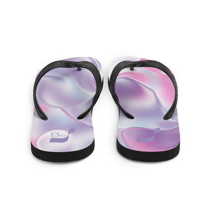 Grouchy Nature BeSculpt Unisex Flip-Flops