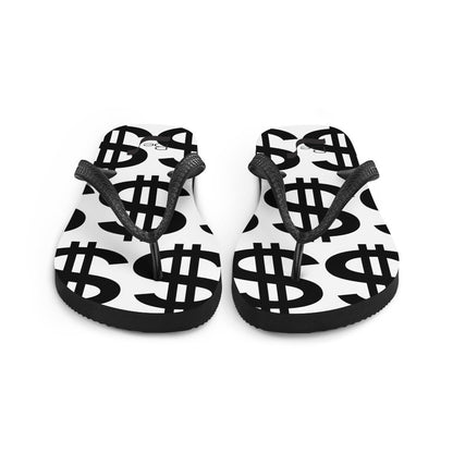 Money BeSculpt Unisex Flip-Flops