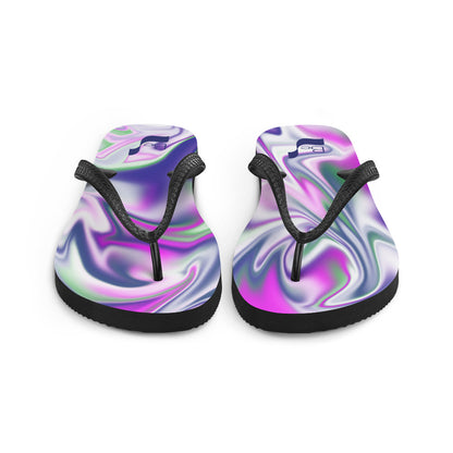 Burst BeSculpt Unisex Flip-Flops R