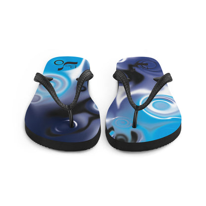 No. 87 BeSculpt Unisex Flip-Flops