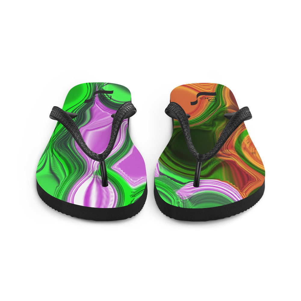 Silky BeSculpt Unisex Flip-Flops