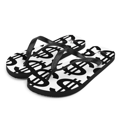 Money BeSculpt Unisex Flip-Flops