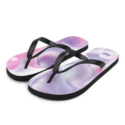 Grouchy Nature BeSculpt Unisex Flip-Flops