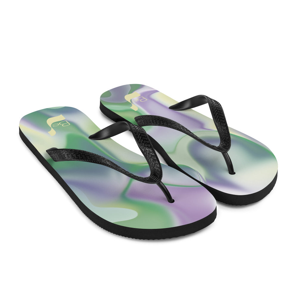 Dreaming 1 BeSculpt Unisex Flip-Flops