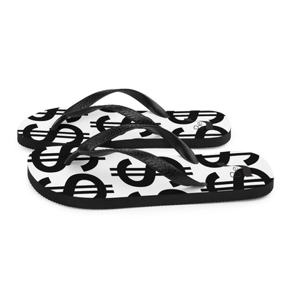 Money BeSculpt Unisex Flip-Flops