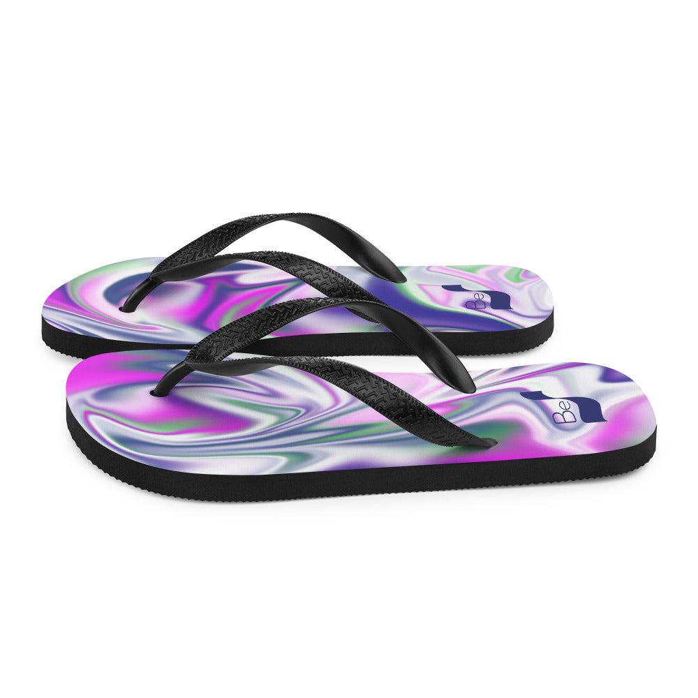 Burst BeSculpt Unisex Flip-Flops R