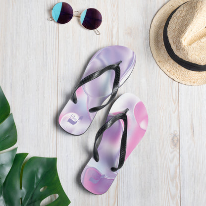 Grouchy Nature BeSculpt Unisex Flip-Flops