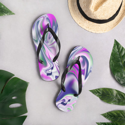 Burst BeSculpt Unisex Flip-Flops R