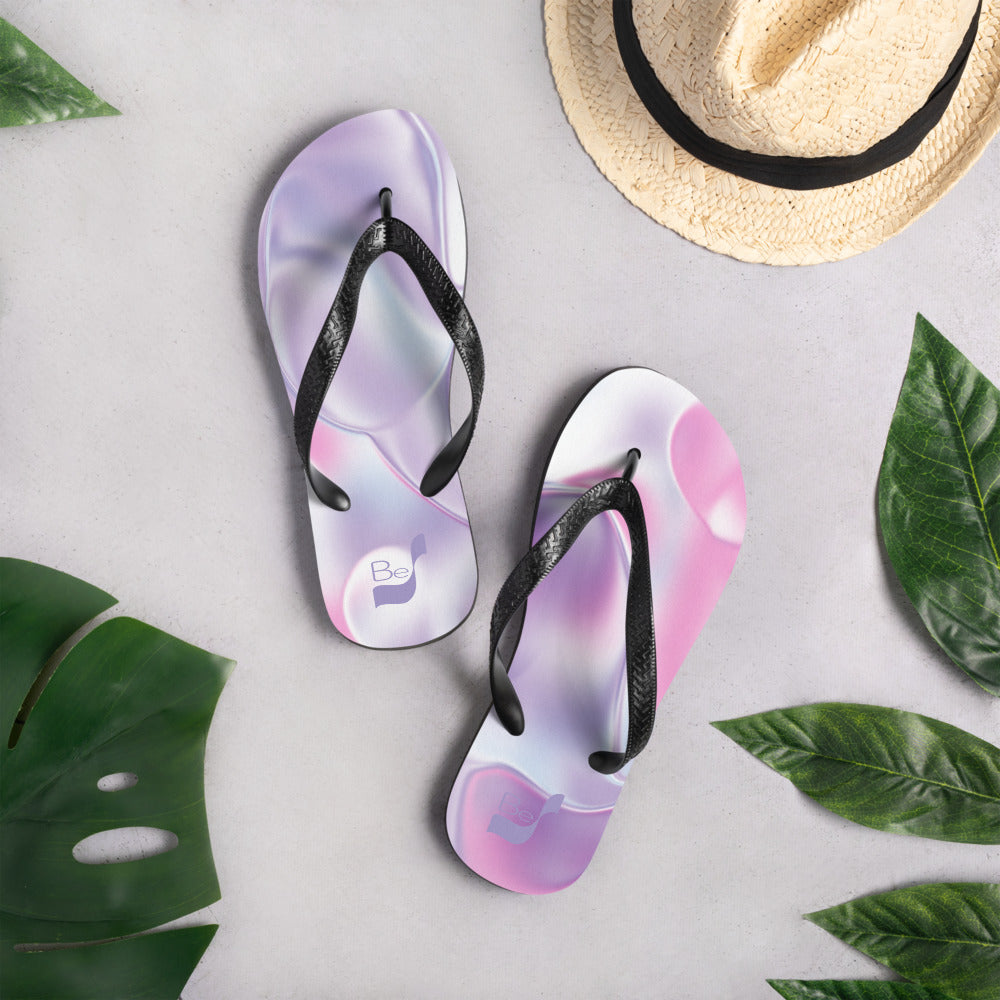 Grouchy Nature BeSculpt Unisex Flip-Flops