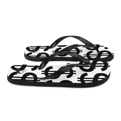 Money BeSculpt Unisex Flip-Flops