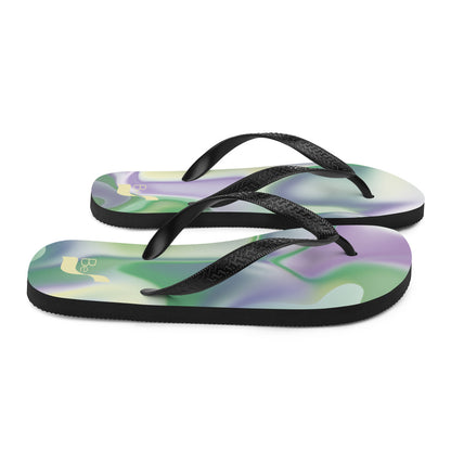 Dreaming 1 BeSculpt Unisex Flip-Flops