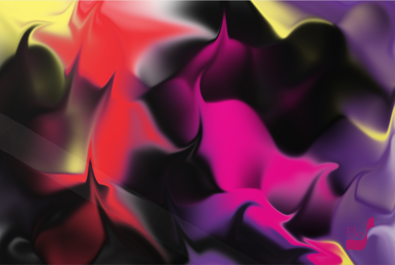 Sway BeSculpt Abstract Art on Metal
