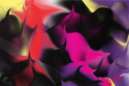 Sway BeSculpt Abstract Art on Metal
