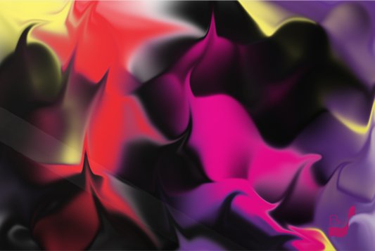 Sway BeSculpt Abstract Art on Metal