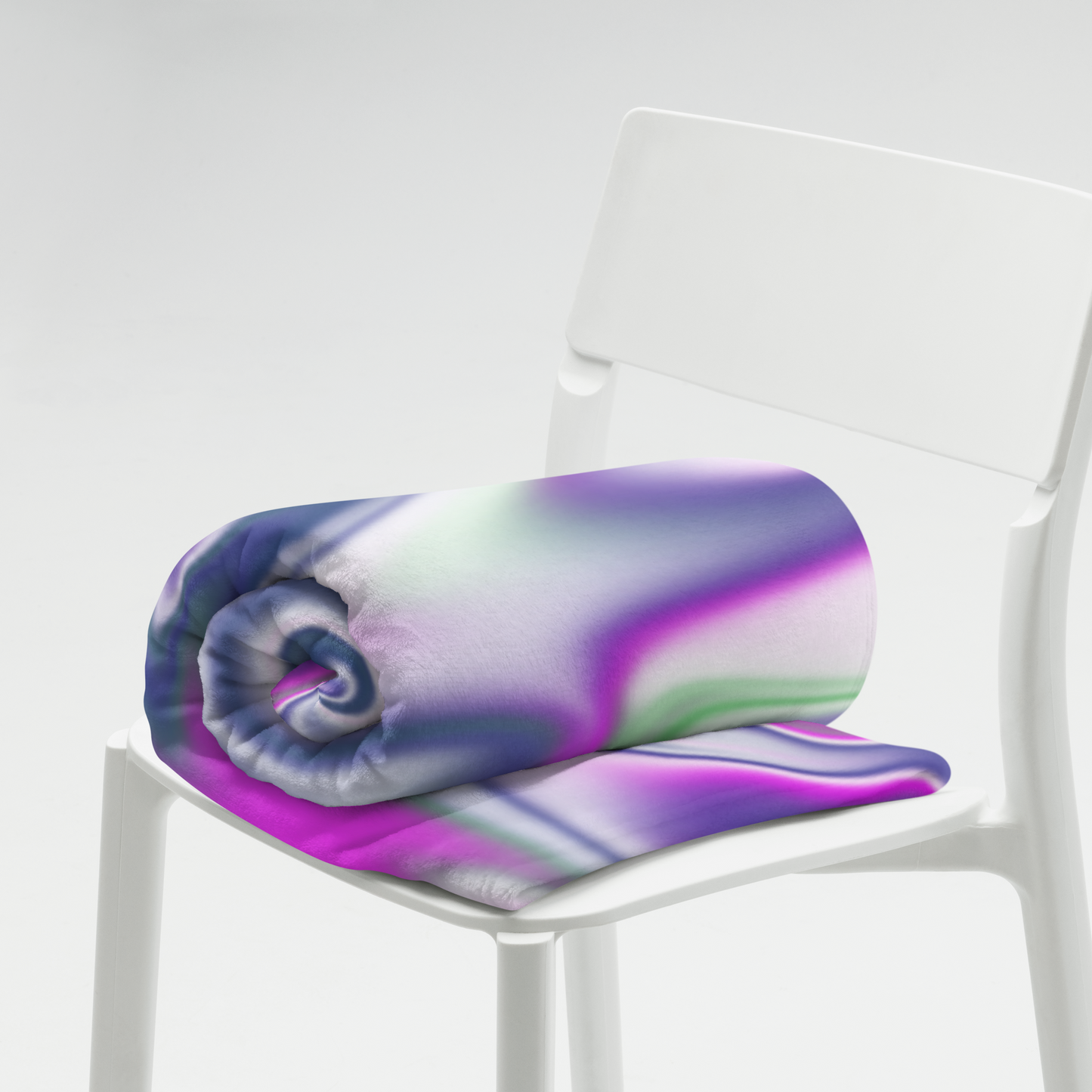 Burst BeSculpt Throw Blanket