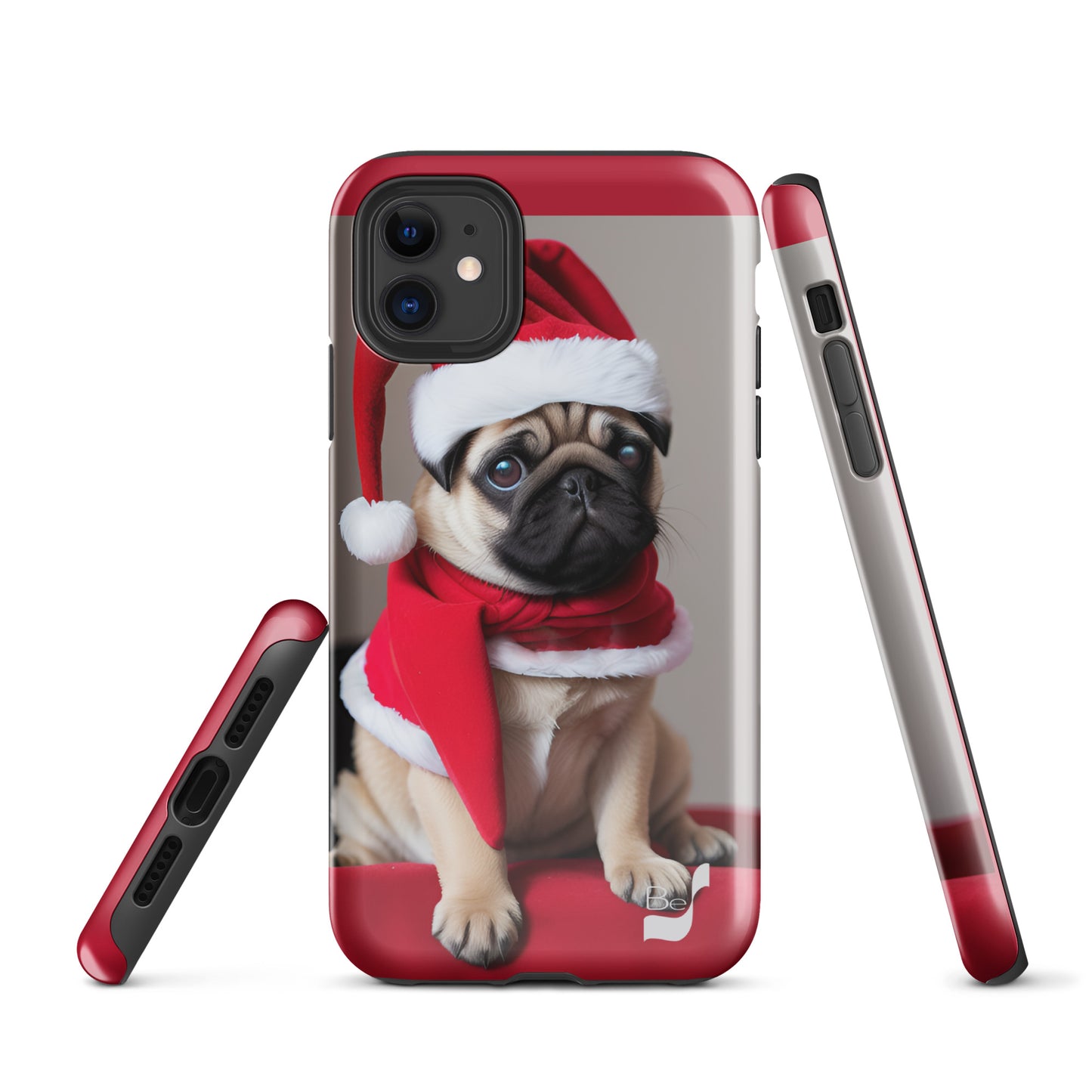 Enchanting Pug BeSculpt Photographic Art Tough Case for iPhone®