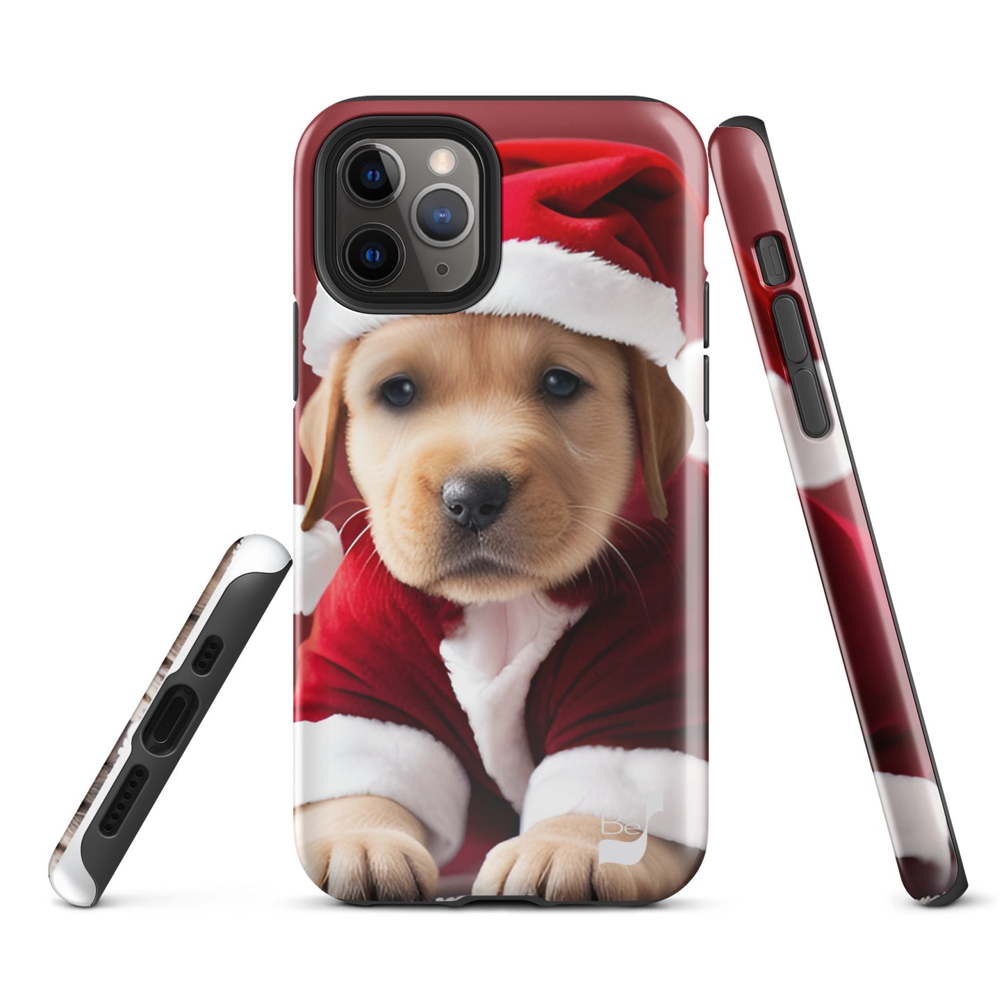 Snowy Pup BeSculpt Photographic Art Tough Case for iPhone®