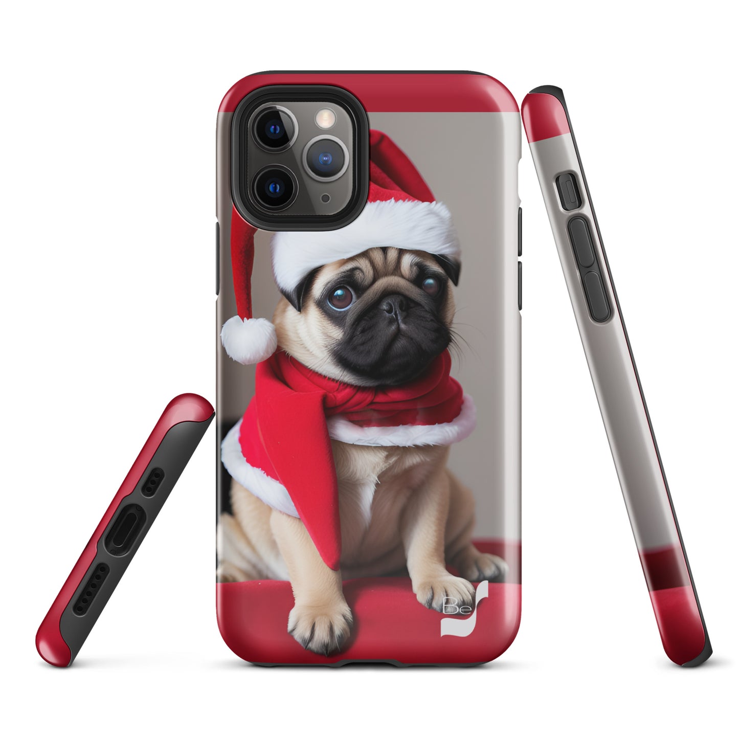 Enchanting Pug  BeSculpt Tough Case for iPhone®