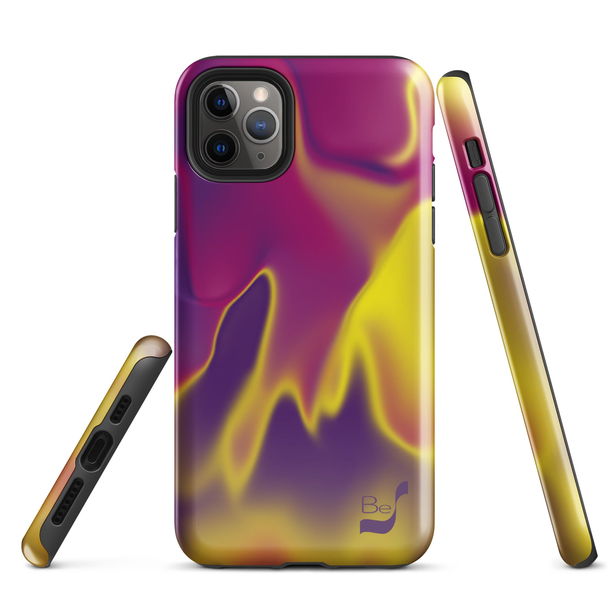 Primeval Kind BeSculpt Abstract Art Tough Case for iPhone®
