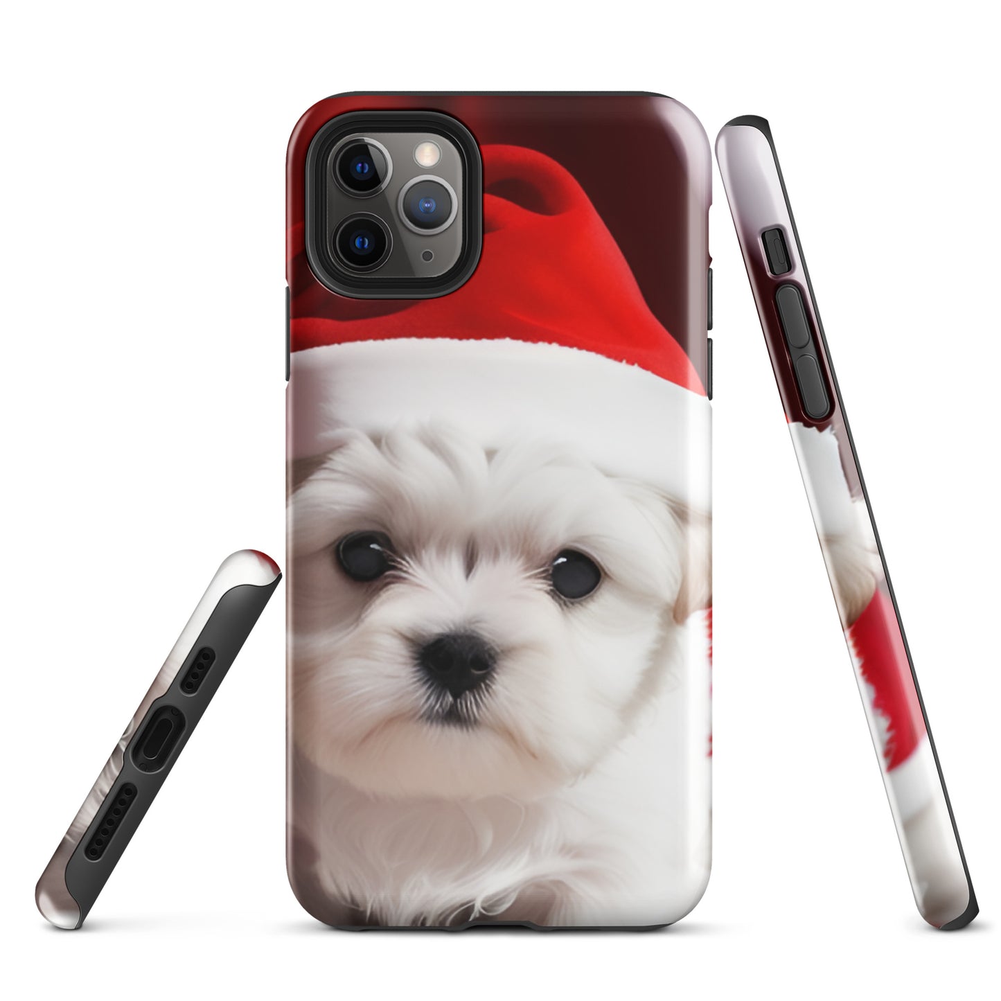 Puppy Holiday BeSculpt Tough Case for iPhone®