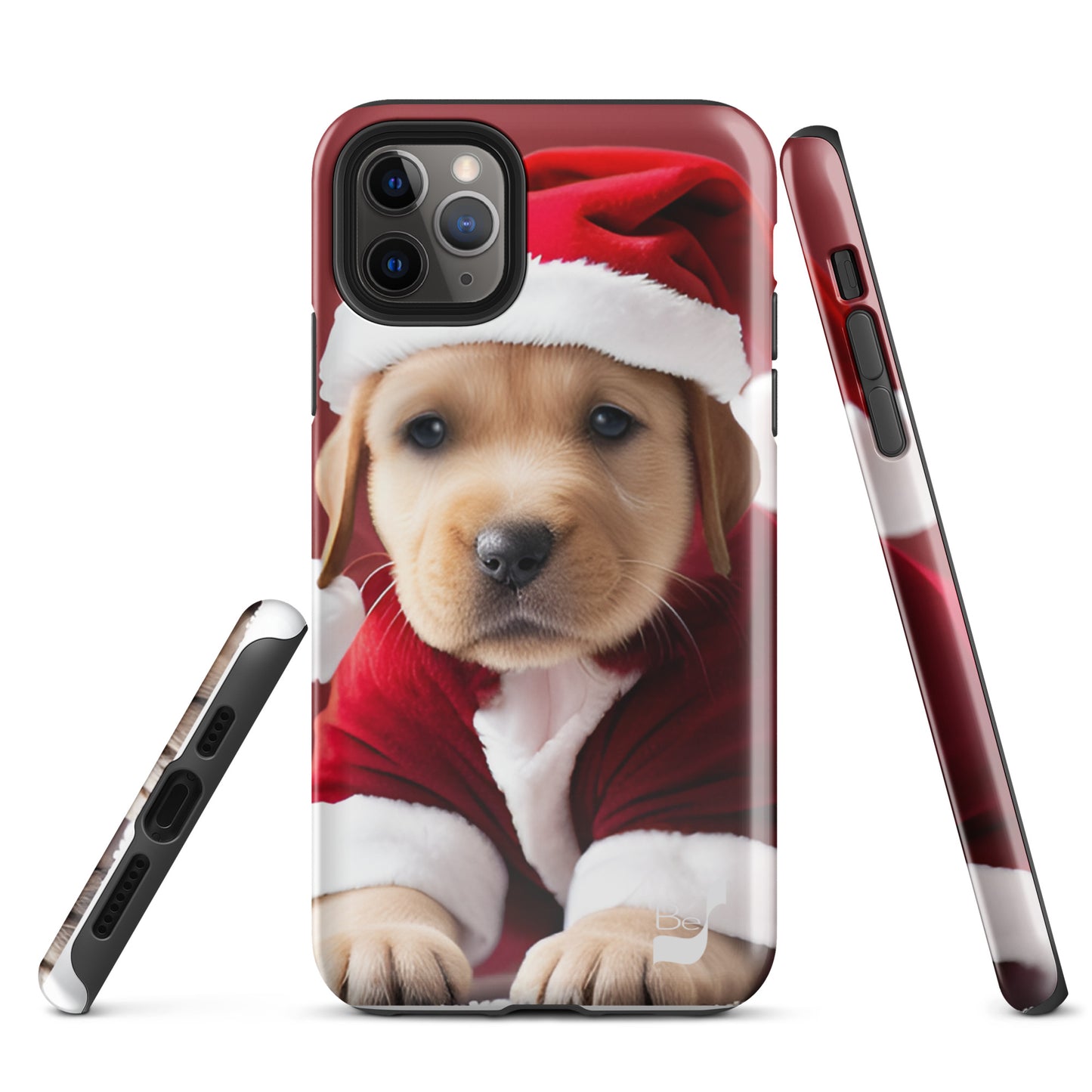 Snowy Pup BeSculpt Tough Case for iPhone®