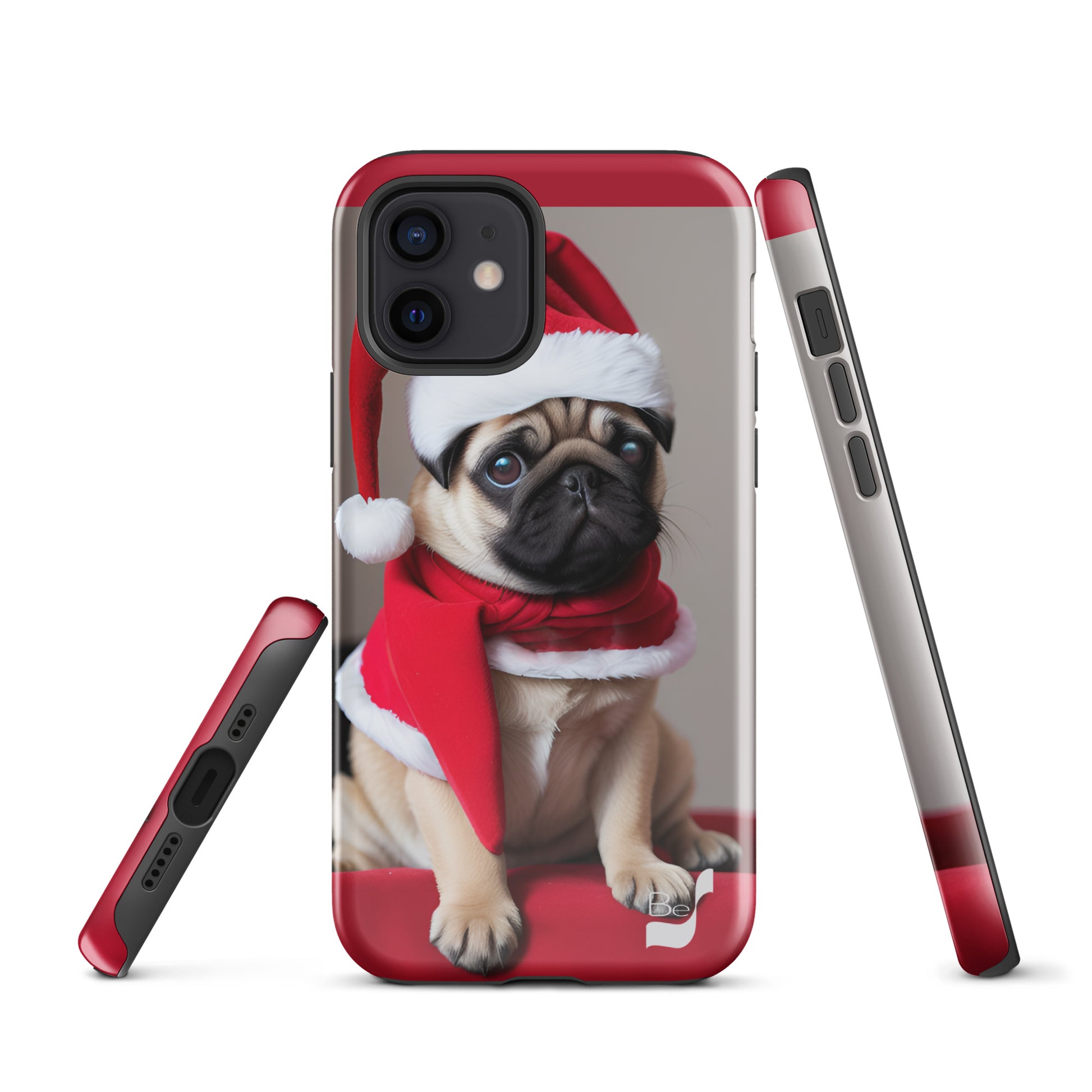 Enchanting Pug BeSculpt Photographic Art Tough Case for iPhone®