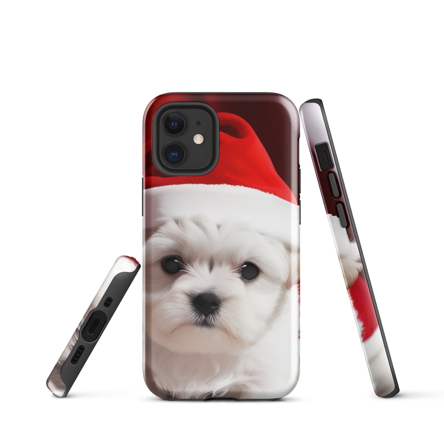 Puppy Holiday BeSculpt Tough Case for iPhone®