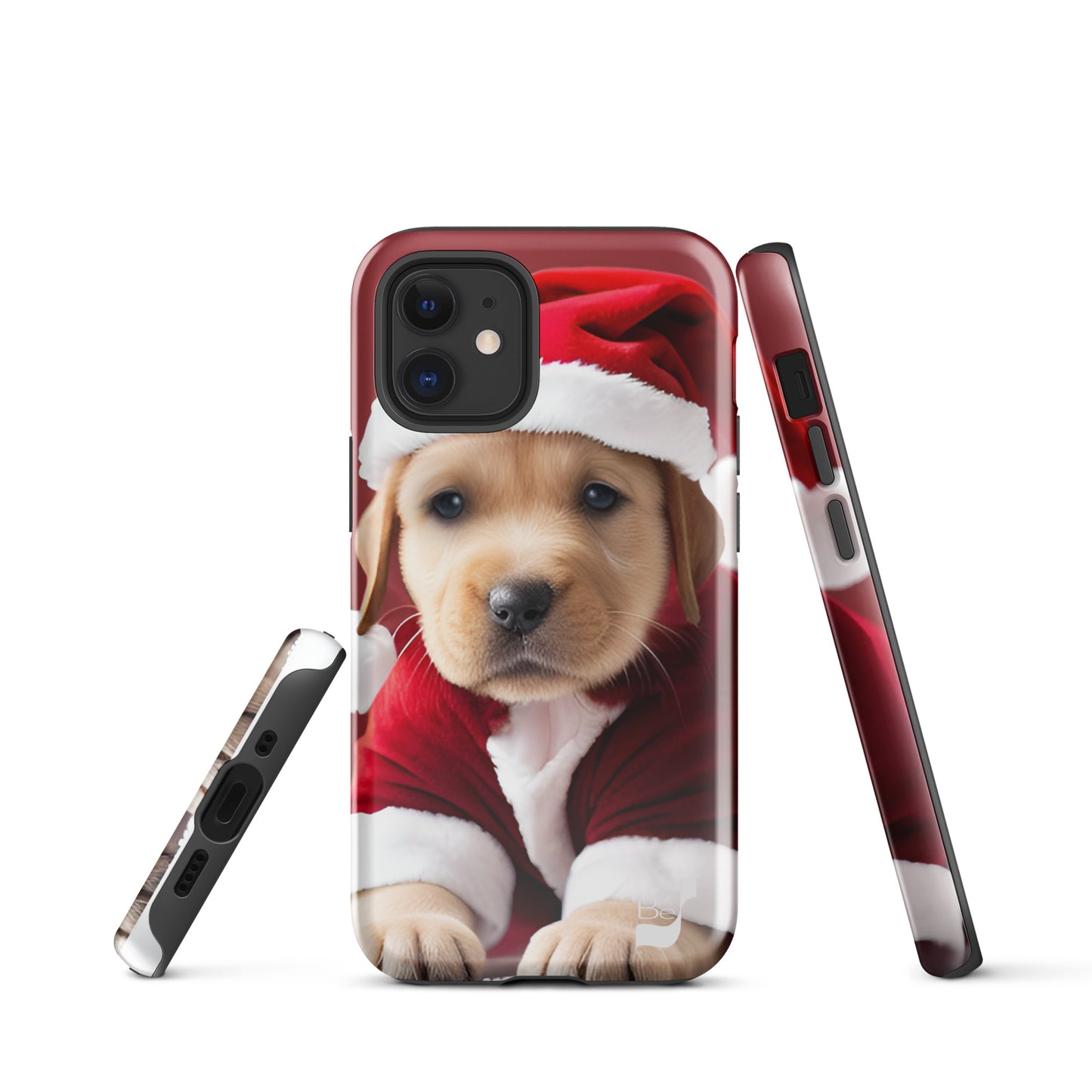 Snowy Pup BeSculpt Tough Case for iPhone®