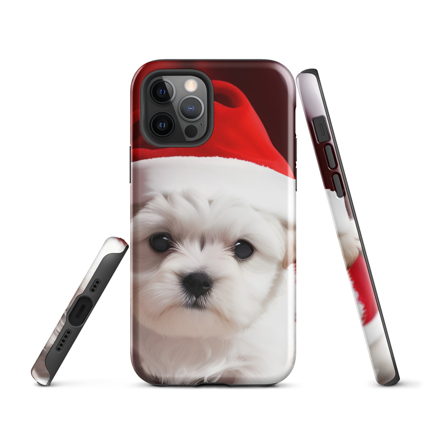 Puppy Holiday BeSculpt Tough Case for iPhone®